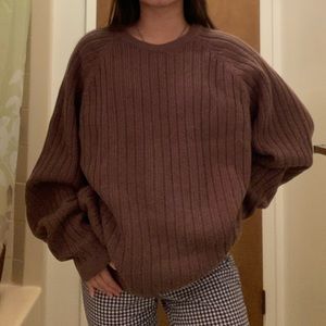 Brown Sweater